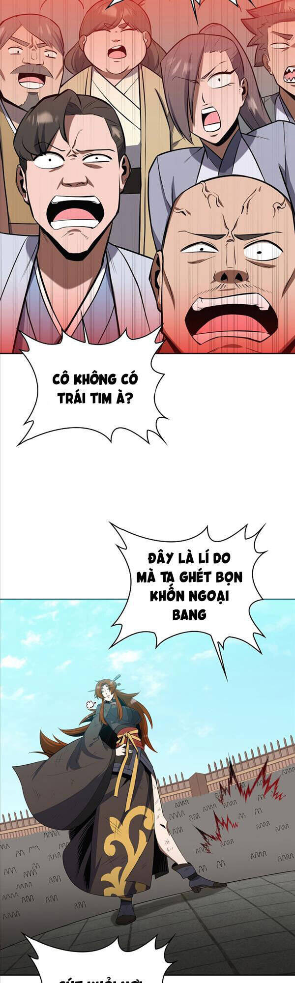 Tuyệt Đỉnh Võ Lâm Chương 37 Ảnh 31