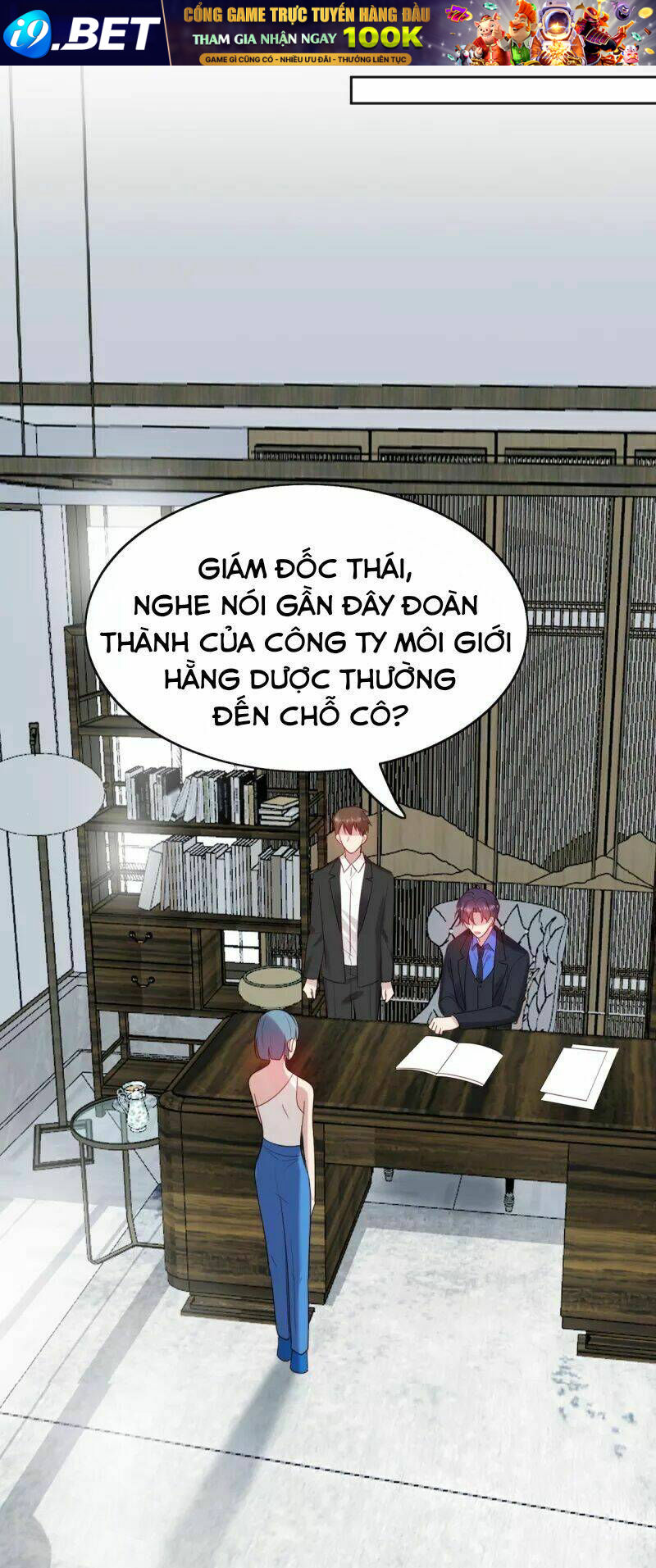 Hẹn Chồng Trên Mọi Mặt Trận Chương 11 Ảnh 21