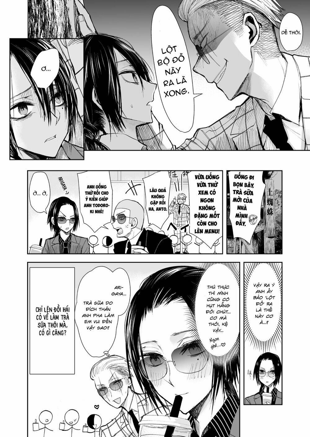 Gã Yakuza Và Cô Thanh Tra Chương 14 Ảnh 6