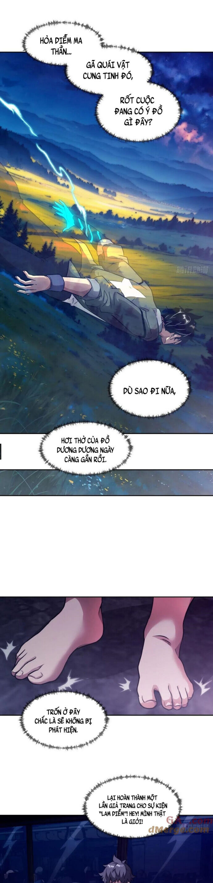 Tay Trái Của Ta Có Thể Biến Chương 108 Ảnh 23