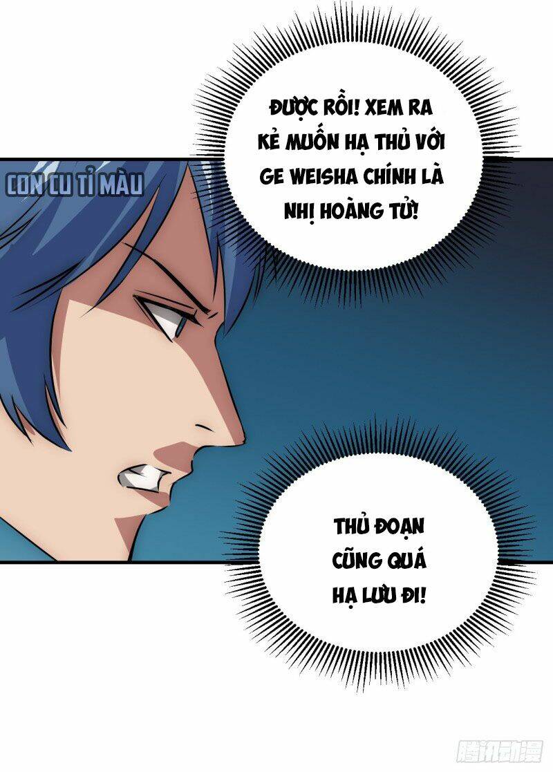 Đế Quốc Lê Man Chương 15 Ảnh 25