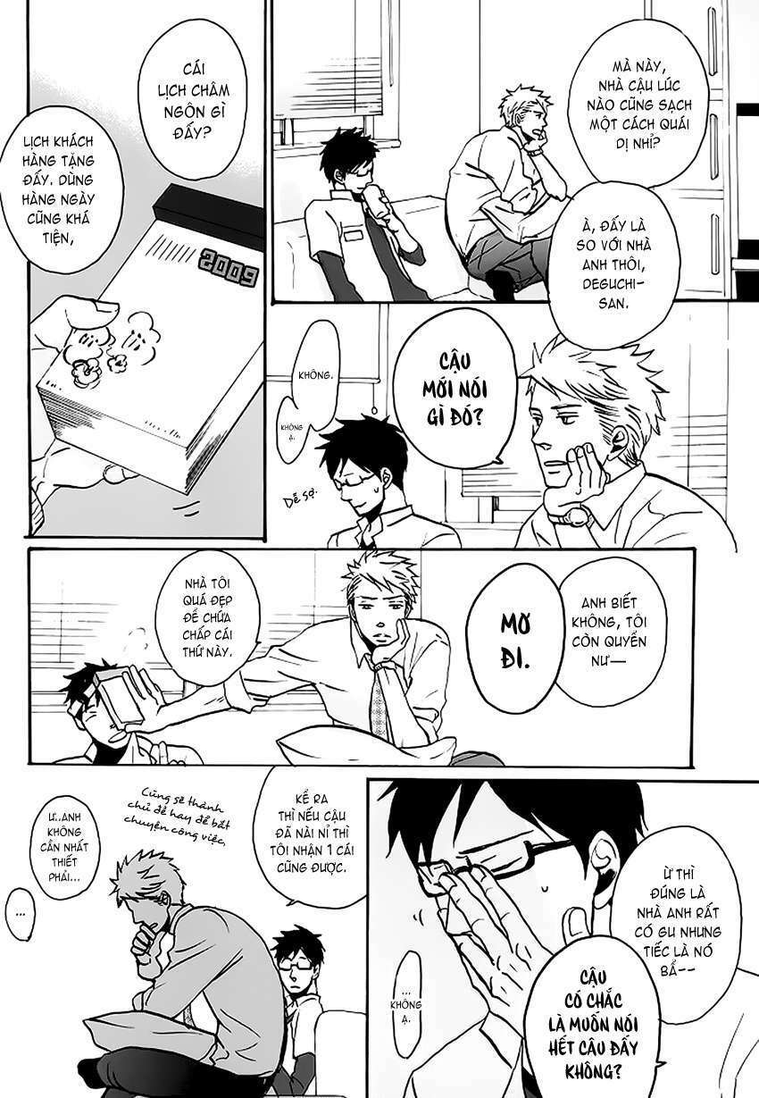 Doushitemo Furetakunai [Sushi] Chương 9 Ảnh 12