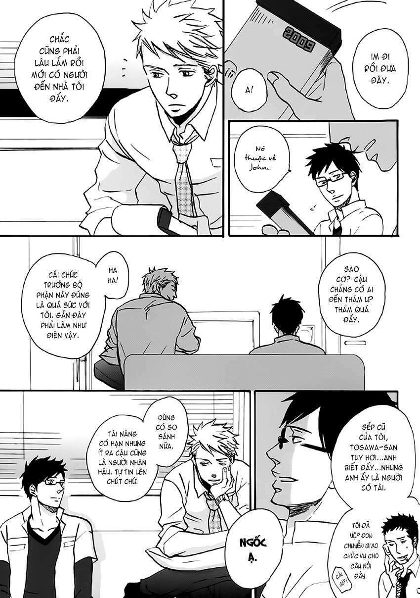 Doushitemo Furetakunai [Sushi] Chương 9 Ảnh 13