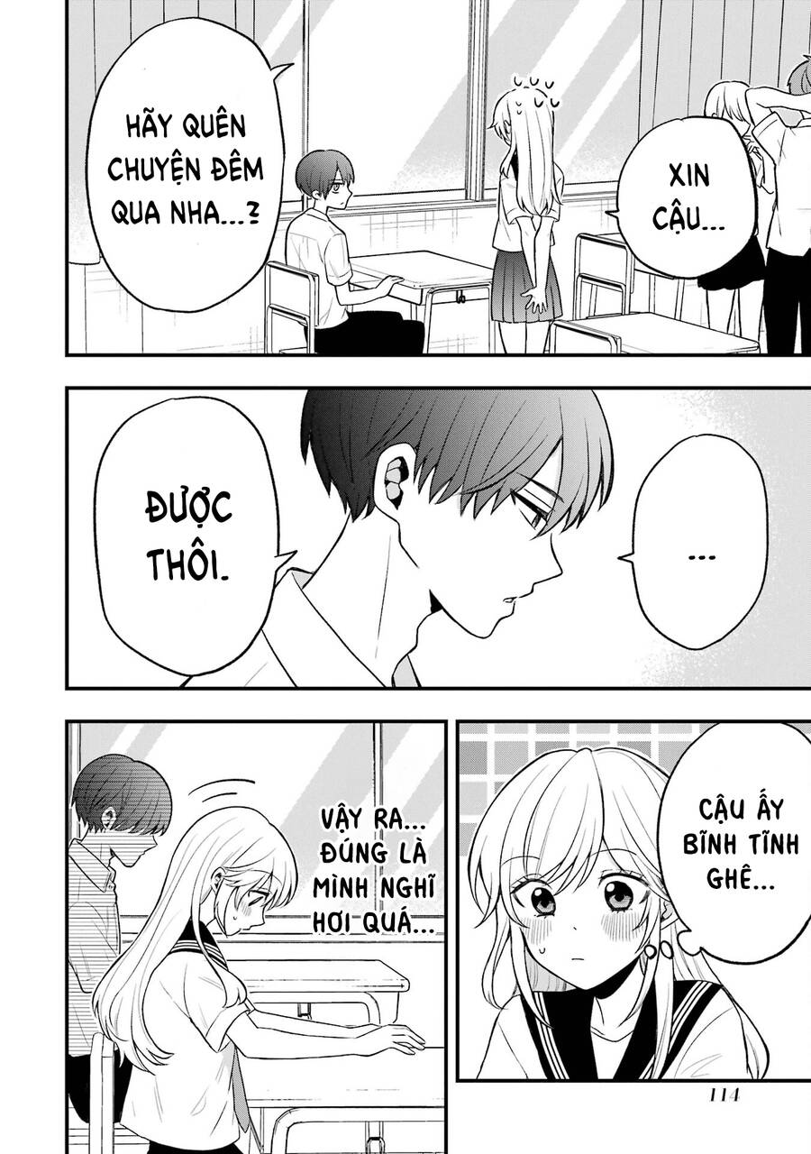 Đừng Nghĩ Thế Nữa Mà, Takamori-Kun! Chương 4 Ảnh 33