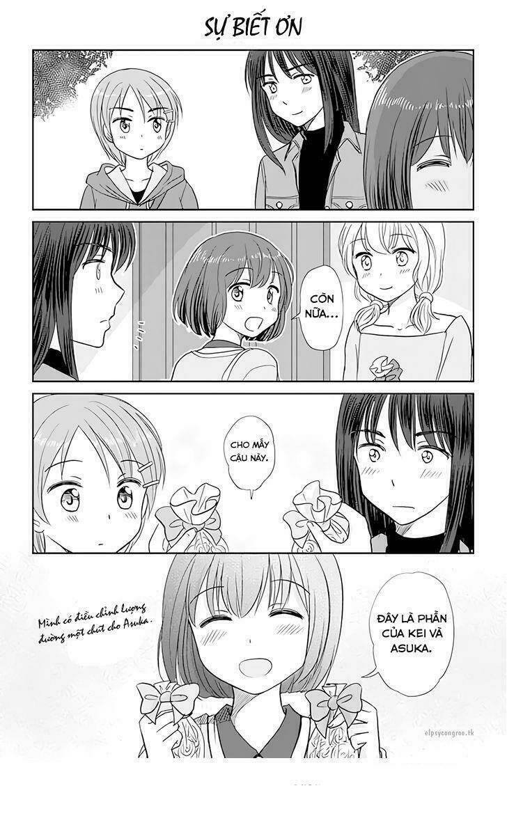 Otome Danshi Ni Koisuru Otome Chương 119 Ảnh 5
