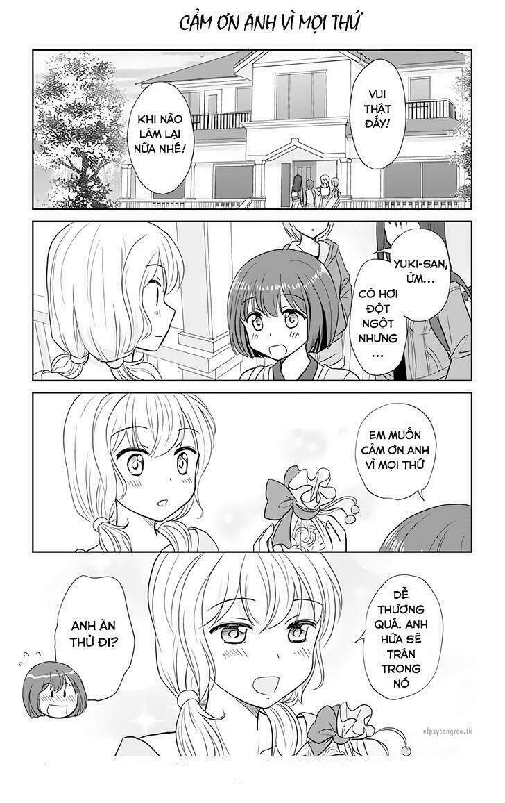 Otome Danshi Ni Koisuru Otome Chương 118 Ảnh 5