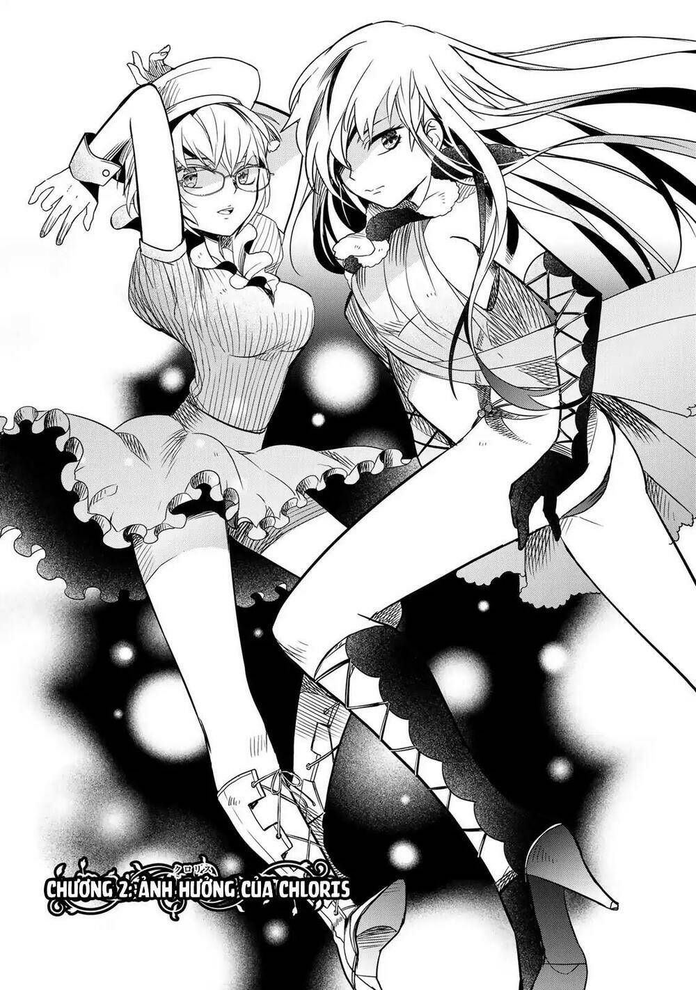 Rakuen No Kami Musume Chương 3 Ảnh 3