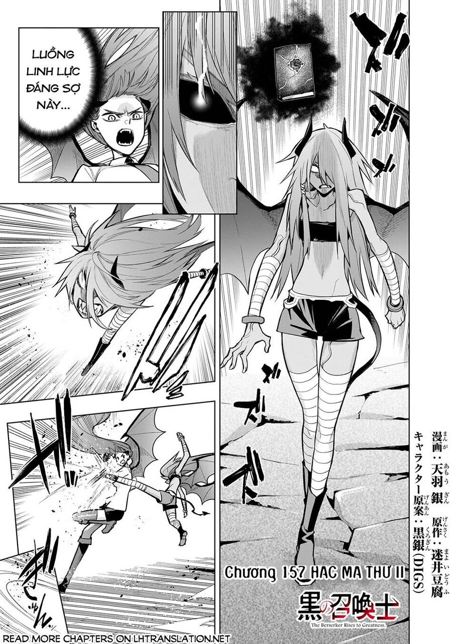 Kuro No Shoukanshi Chương 157 Ảnh 3