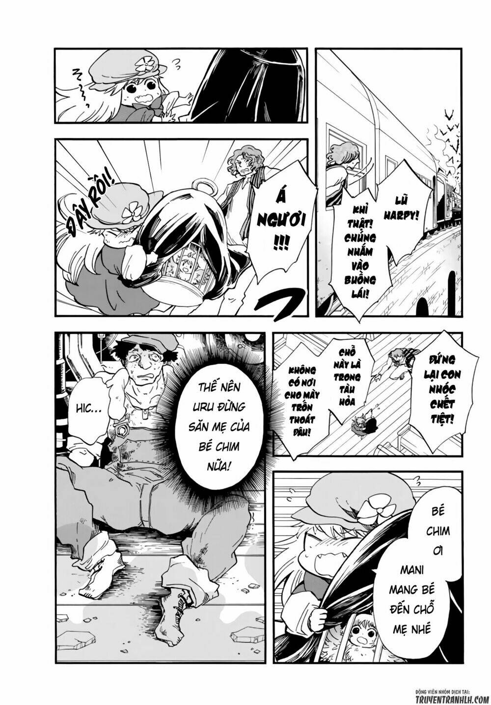 Akazukin No Ookami Deshi Chương 3 Ảnh 26