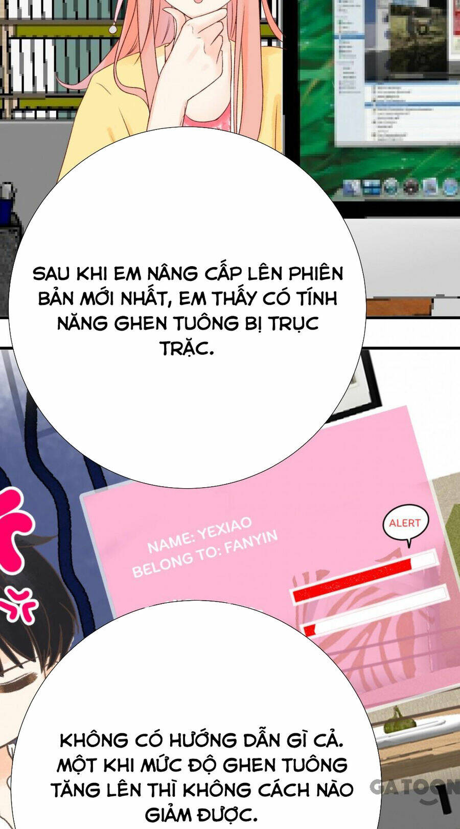 Chu Mi Nga! Bạn Trai Trong Game Thành Tinh Rồi Chương 13 Ảnh 32