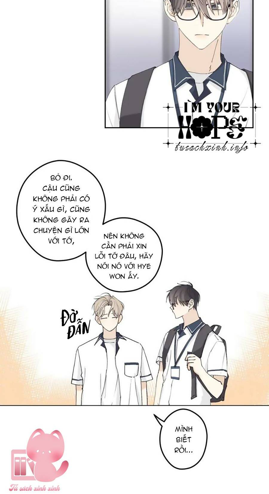 Cậu Nói Thích Tớ Khi Nào Chứ! Chương 8 Ảnh 5