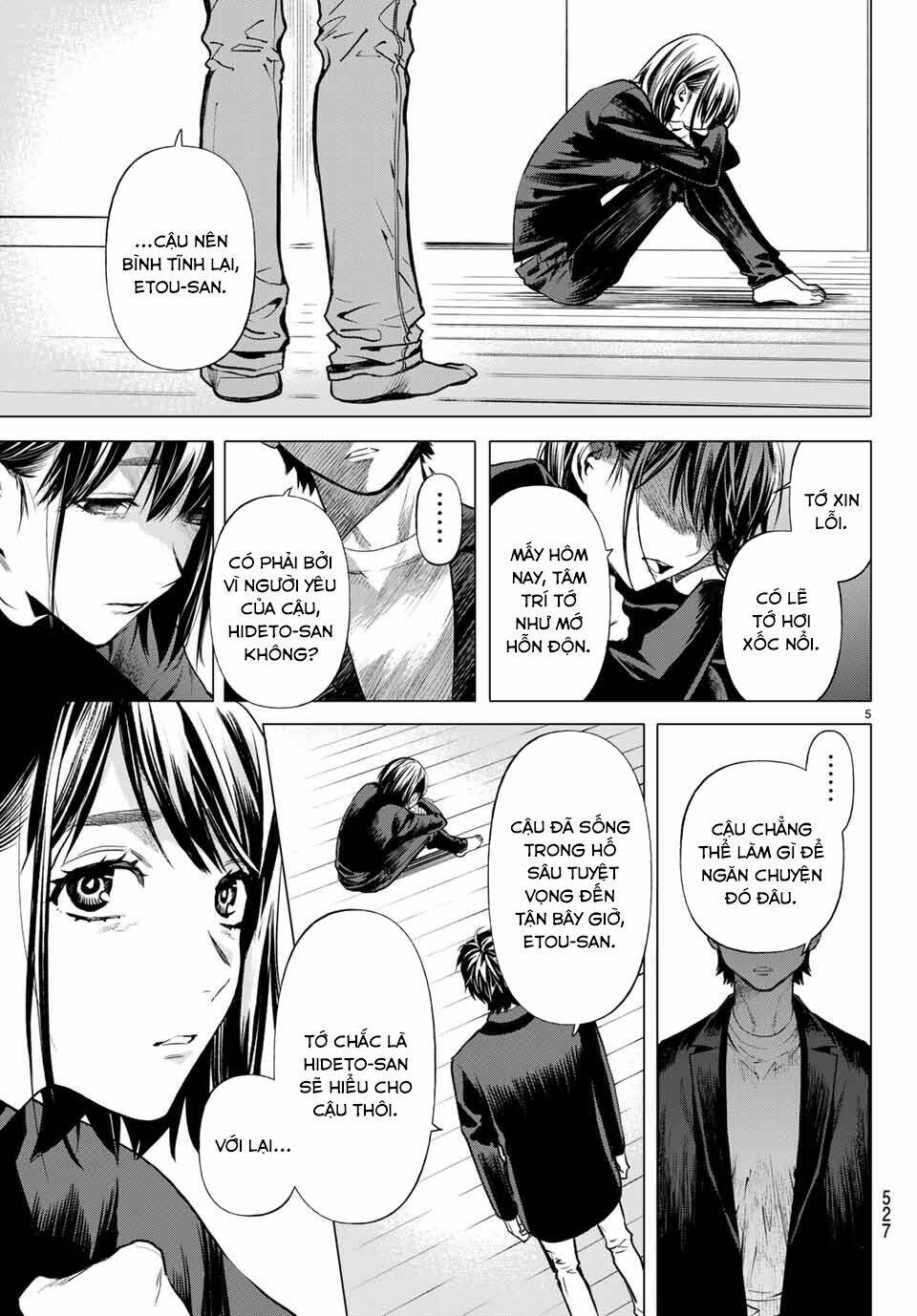 Konya Wa Tsuki Ga Kirei Desu Ga, Toriaezu Shi Ne Chương 42 Ảnh 8