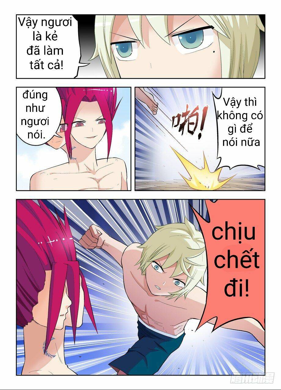 Vương Bài Ngự Sử Chương 75 Ảnh 6