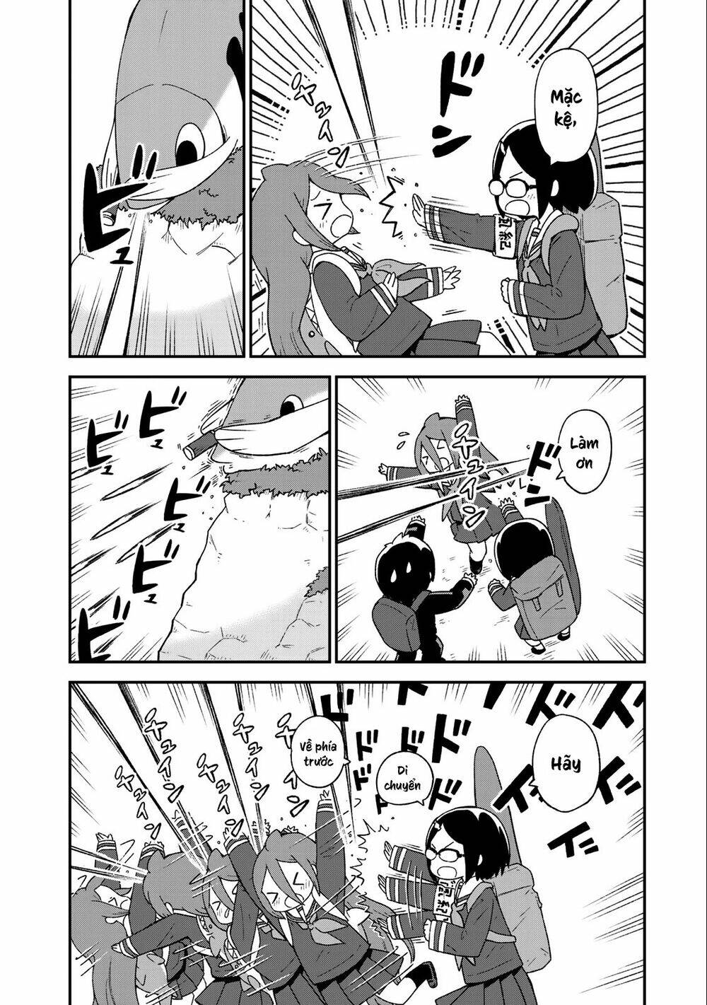 Shark Girl Chương 8 Ảnh 10