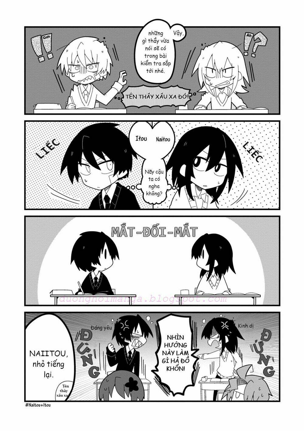 Why Naitou (Season 1) Chương 11 Ảnh 9