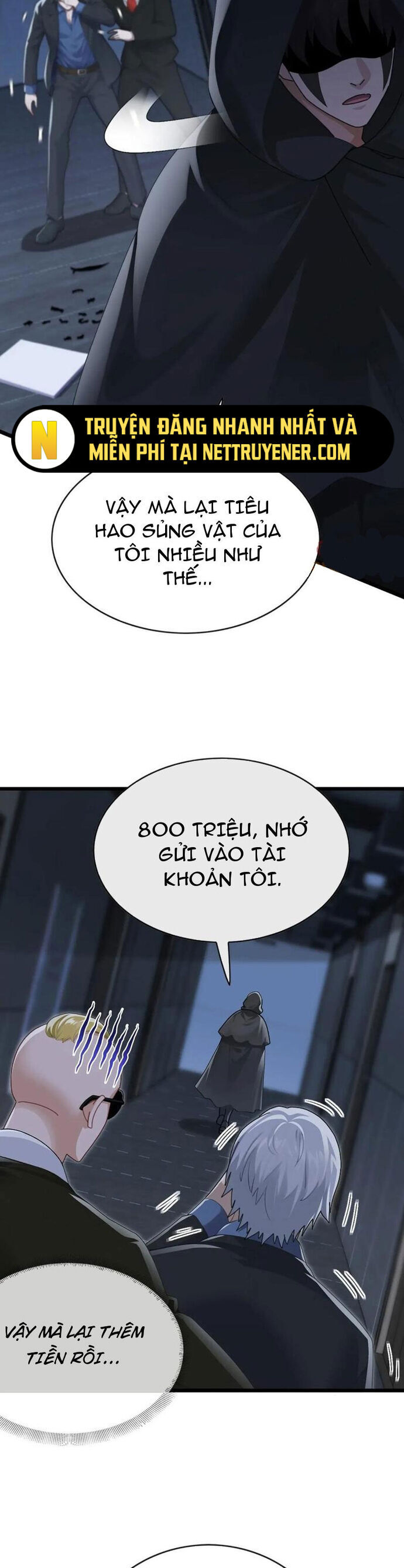 Đại Lão Xuống Núi: Bắt Đầu Từ Việc Trở Thành Thư Ký Chương 101 Ảnh 20