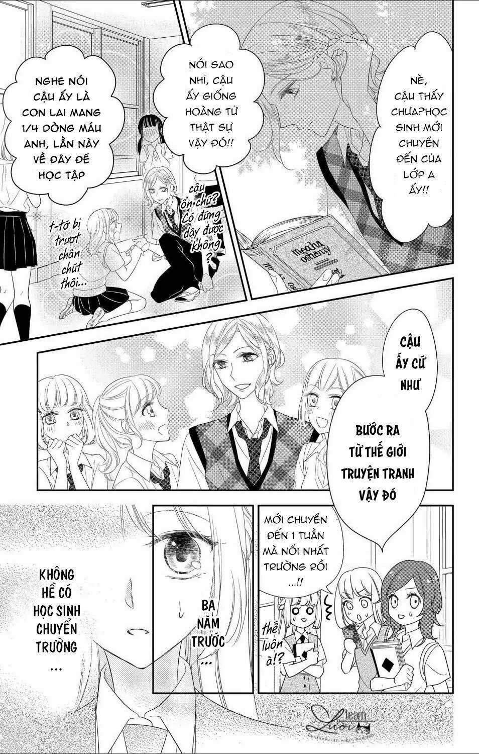 Ichijou Kaname To Wa Kakawaranai Chương 8 Ảnh 12