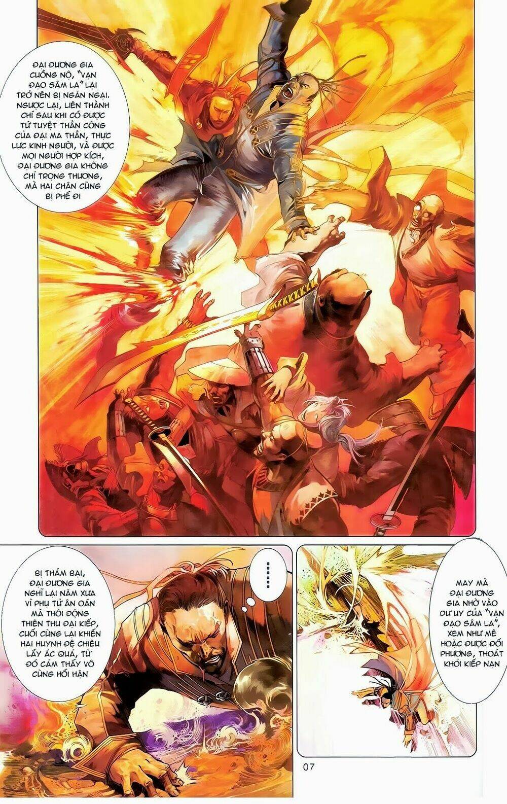 Phong Vân Chương 665 Ảnh 7