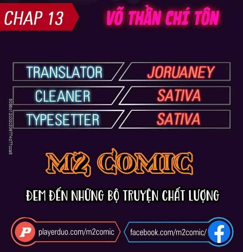 Võ Thần Chí Tôn Chương 13 Ảnh 3