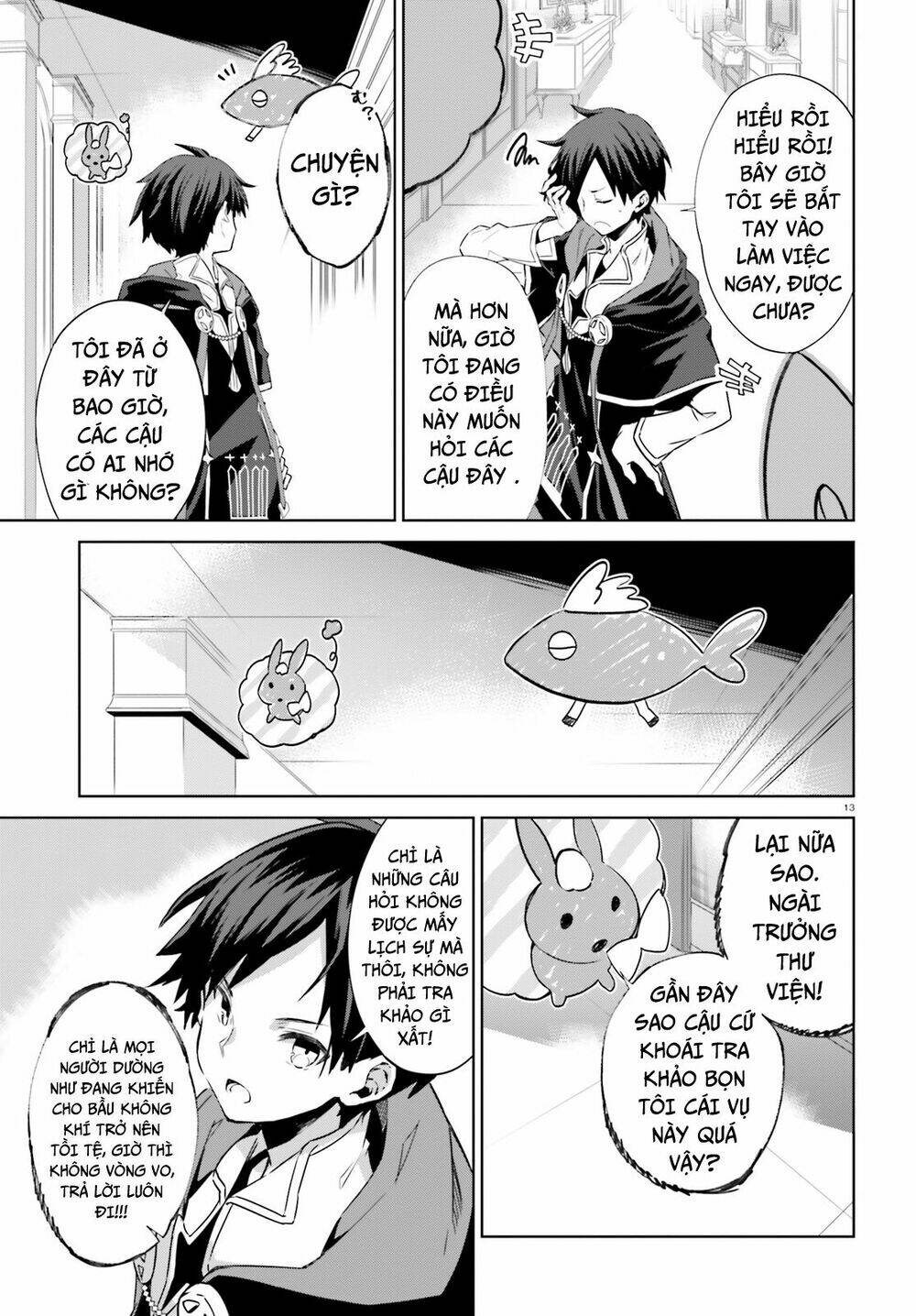 Kagami No Mukou No Saihate Toshokan: Kou No Yuusha To Itsuwari No Maou Chương 1 Ảnh 17