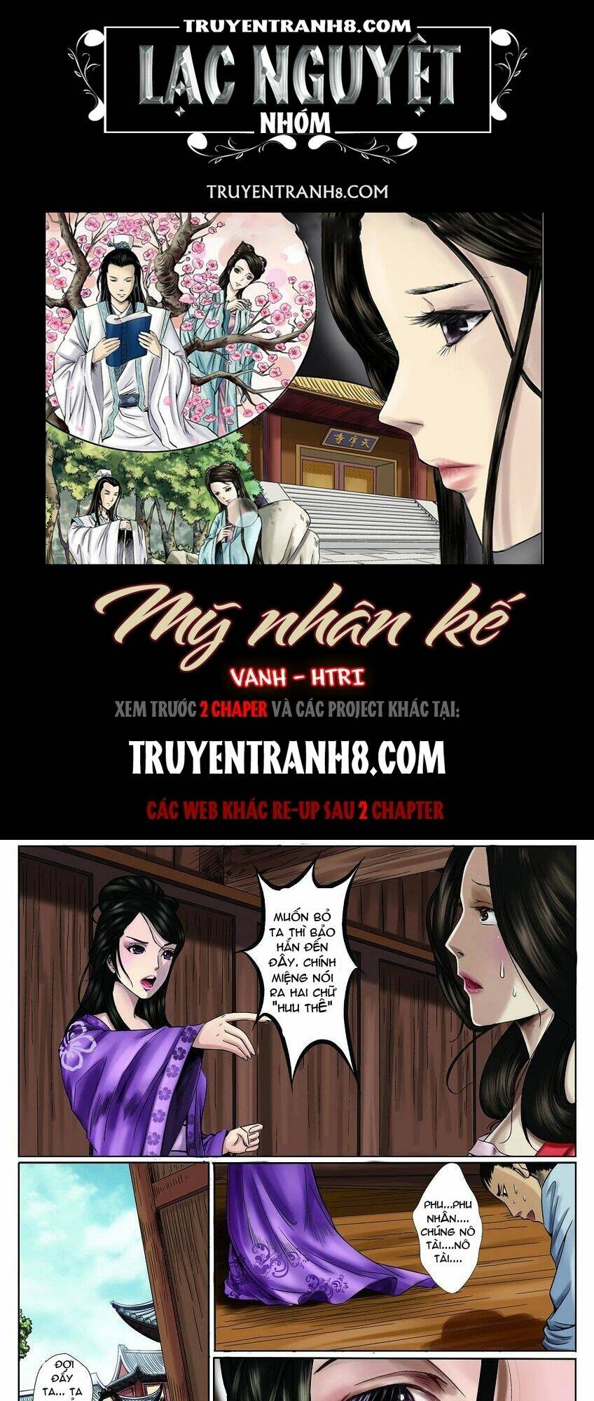 Mỹ Nhân Kế Chương 2 Ảnh 2