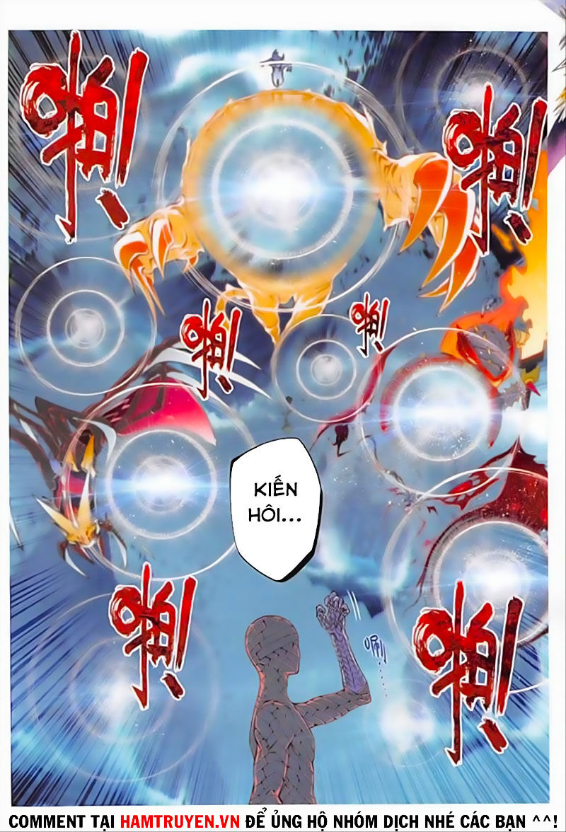 Thời Đại X Long Chương 98 Ảnh 8