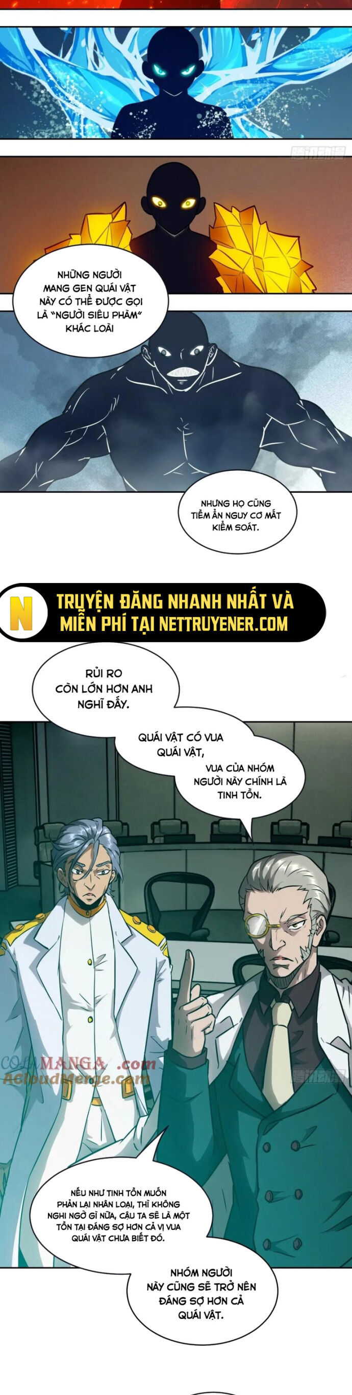 Tay Trái Của Ta Có Thể Biến Chương 108 Ảnh 11