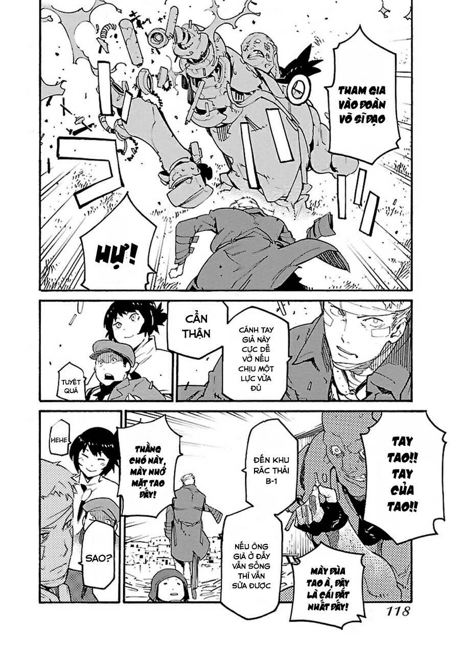 Ryuuma No Gagou Chương 16 Ảnh 22
