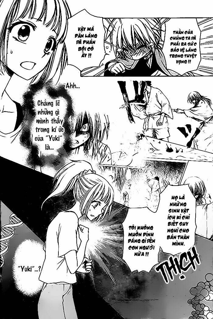 Yuki Wa Jigoku Ni Ochiru No Ka Chương 22 Ảnh 10