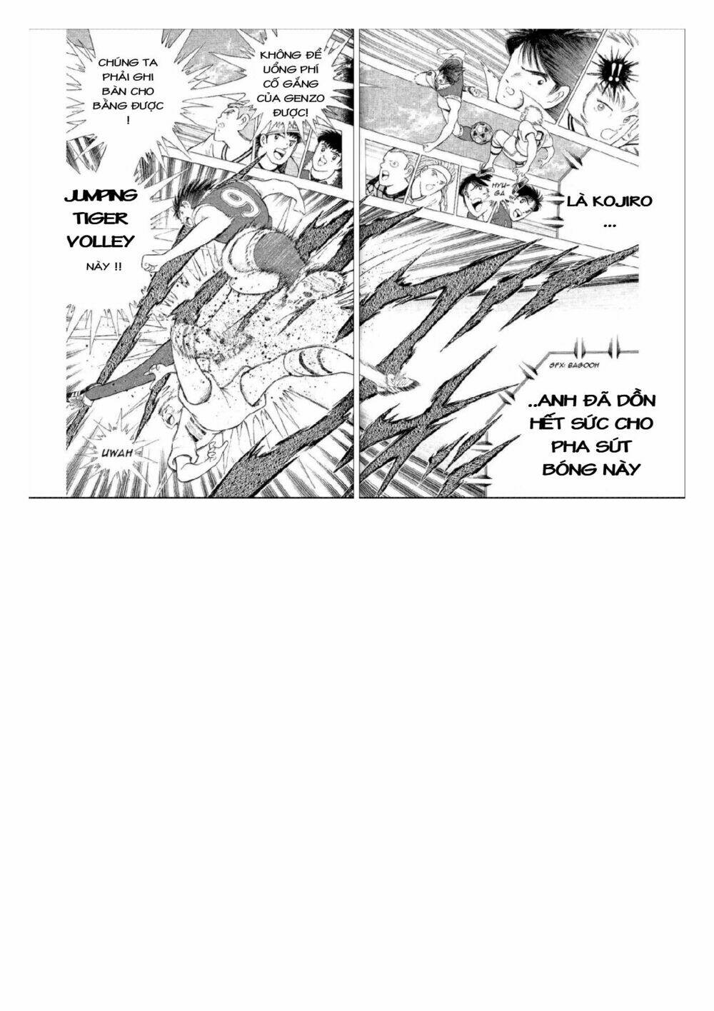 Captain Tsubasa : World Youth (Part 2) Chương 58 Ảnh 46