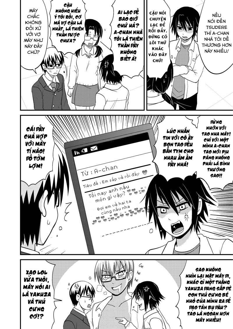 Kyoudai Hodo Chikaku Tooimono Wa Nai Chương 118 Ảnh 10