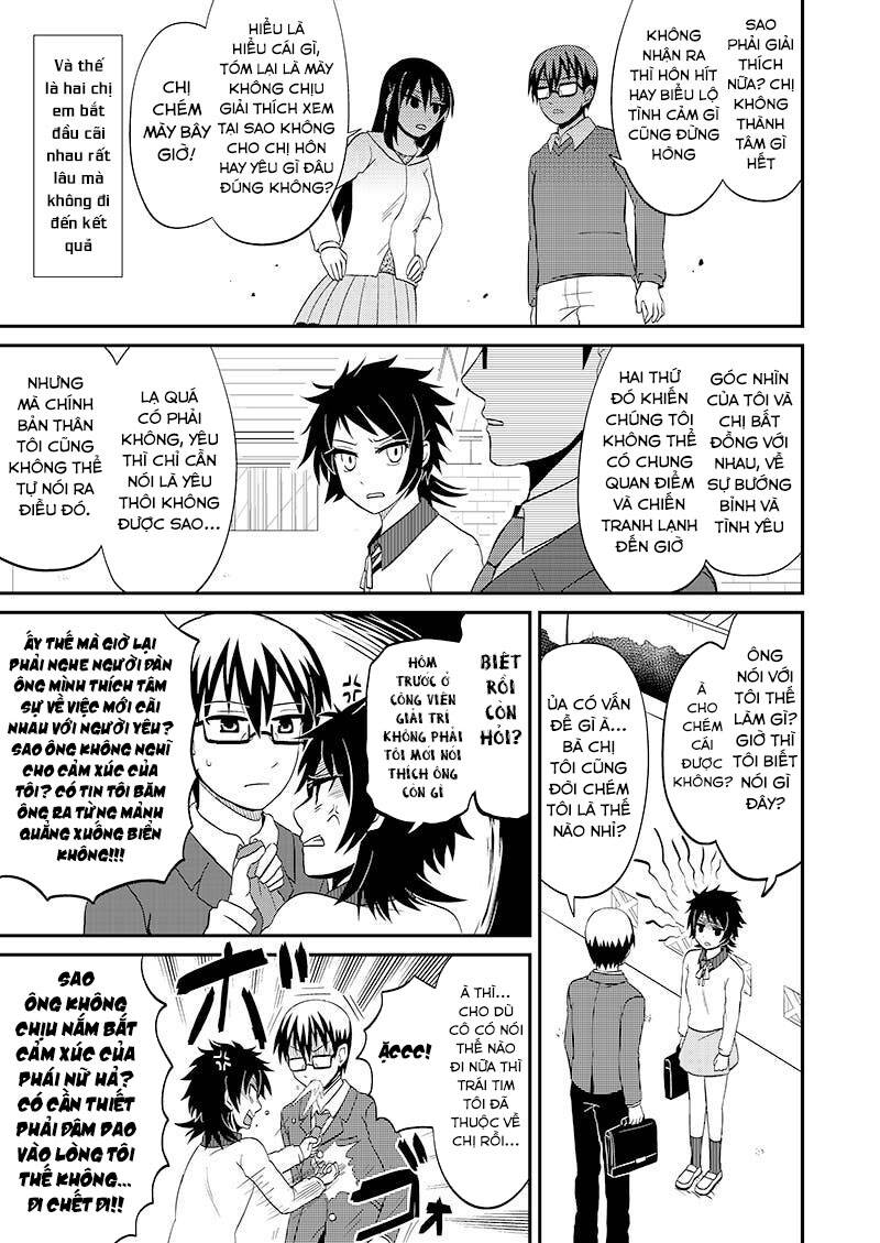 Kyoudai Hodo Chikaku Tooimono Wa Nai Chương 119 Ảnh 9