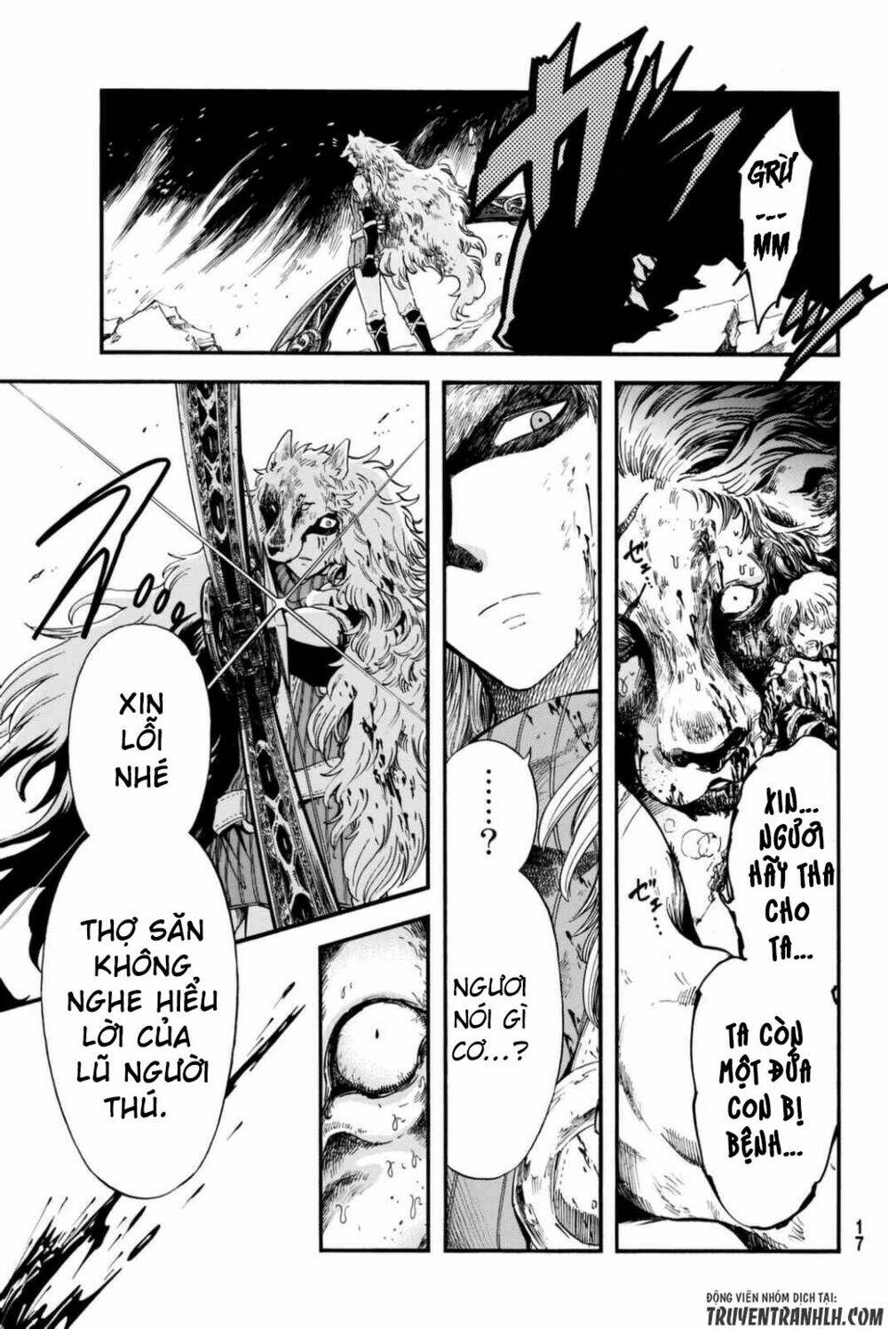 Akazukin No Ookami Deshi Chương 1 Ảnh 8