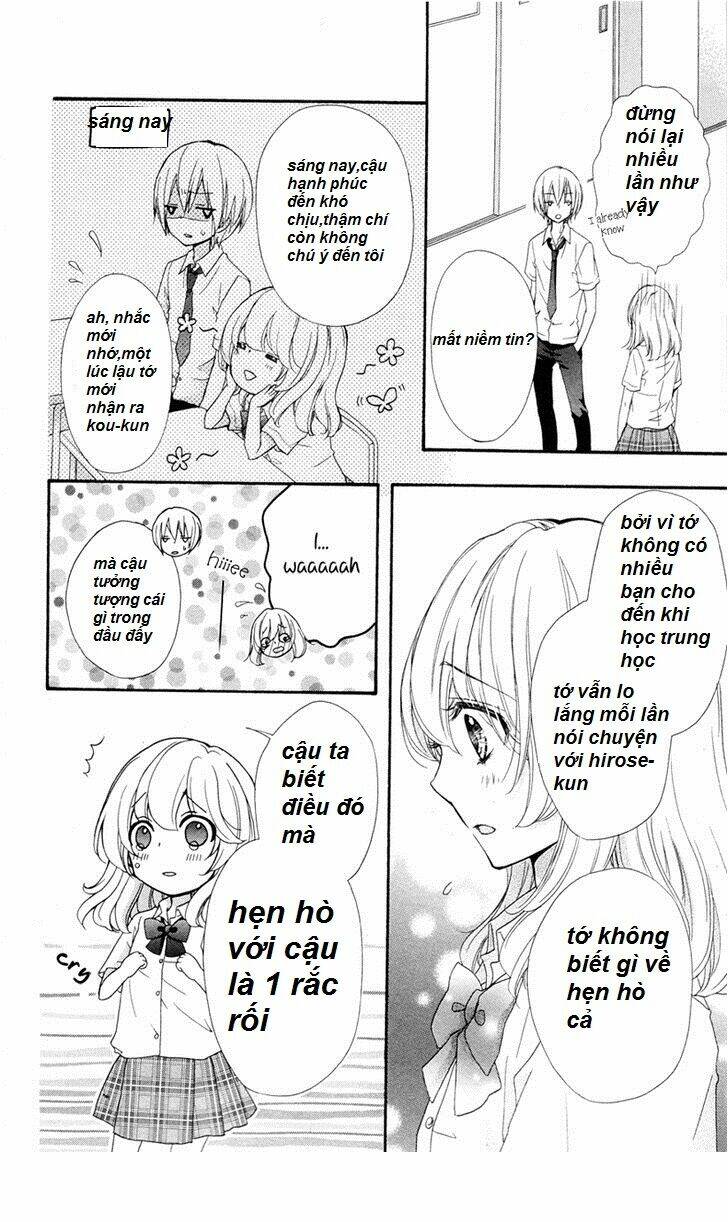 Tình Yêu Của Hiyo Chương 24 Ảnh 22