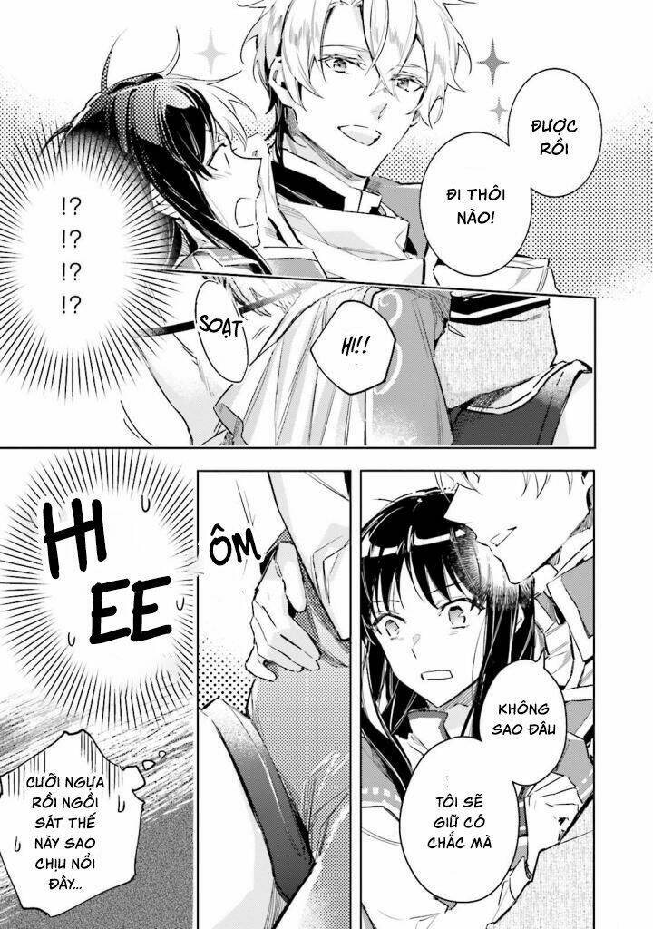 Seijo No Maryoku Wa Bannou Desu Chương 4 Ảnh 18