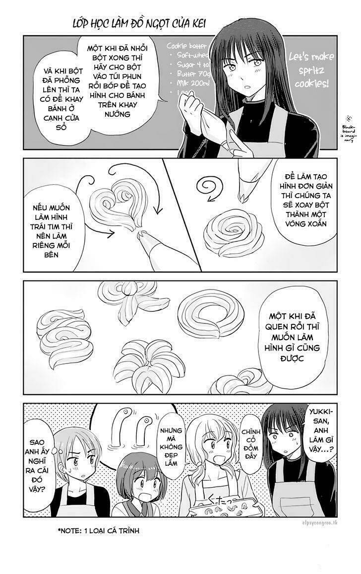 Otome Danshi Ni Koisuru Otome Chương 116 Ảnh 5