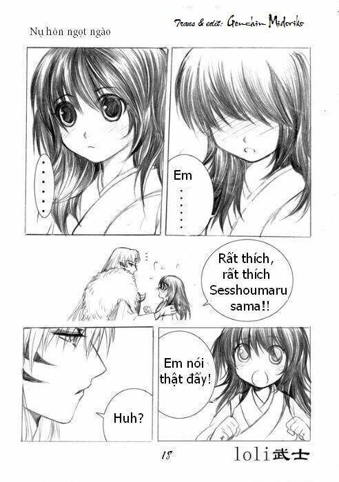Doujinshi Sessrin Chương 2 Ảnh 20