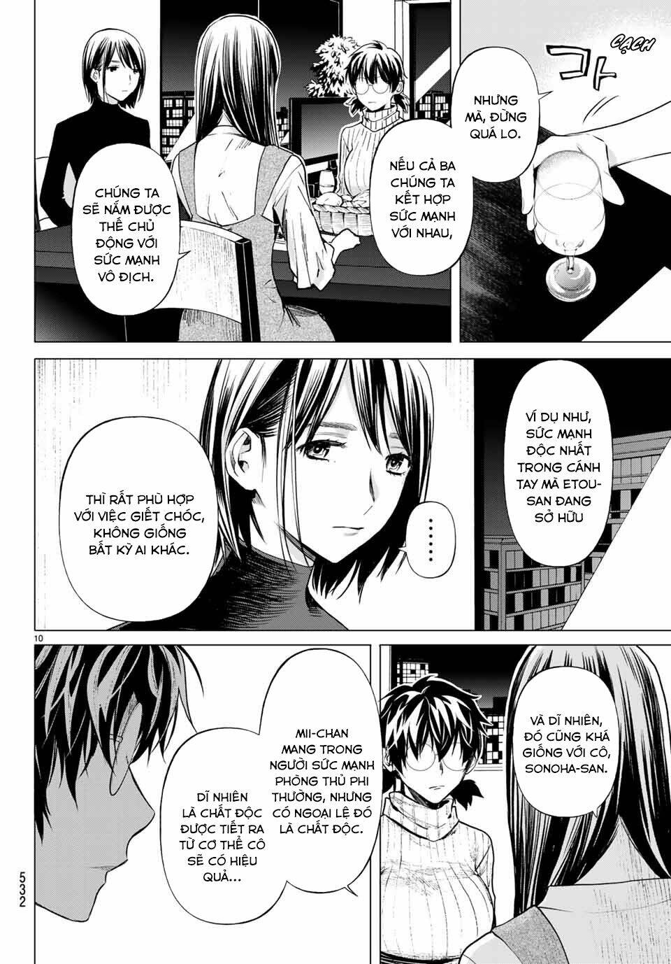 Konya Wa Tsuki Ga Kirei Desu Ga, Toriaezu Shi Ne Chương 42 Ảnh 13