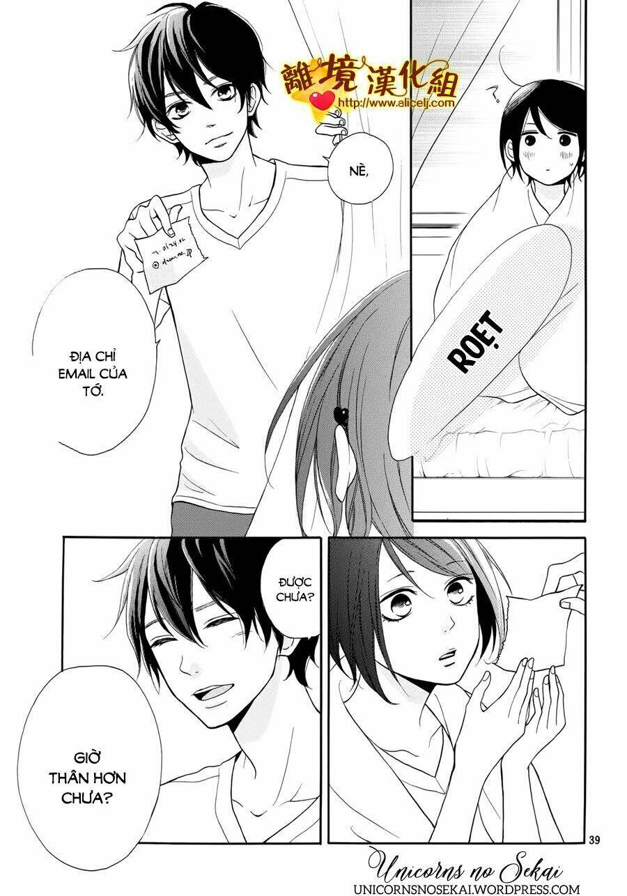 Kimi Wa Kawaii Onnanoko Chương 3 Ảnh 42