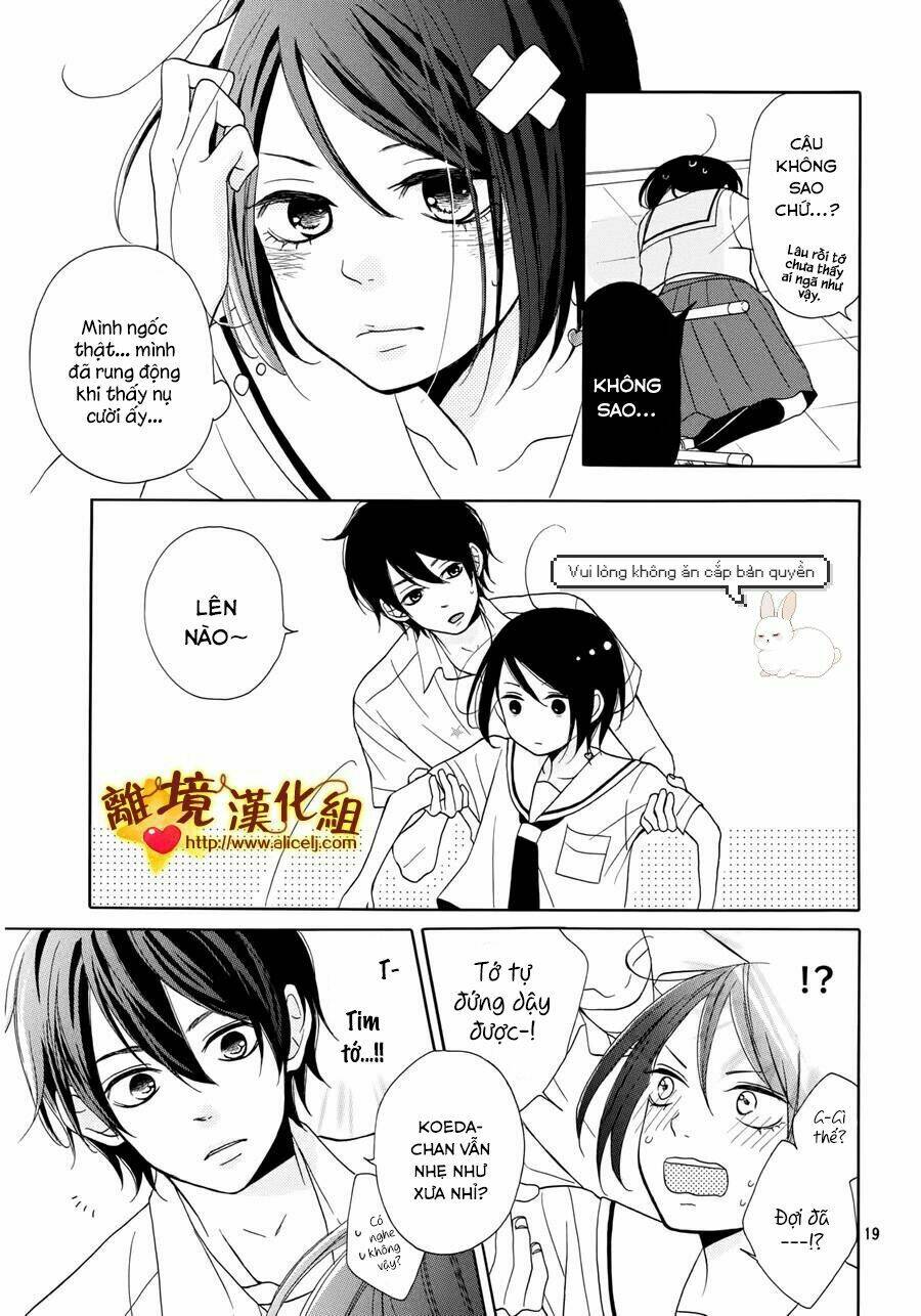 Kimi Wa Kawaii Onnanoko Chương 2 Ảnh 21