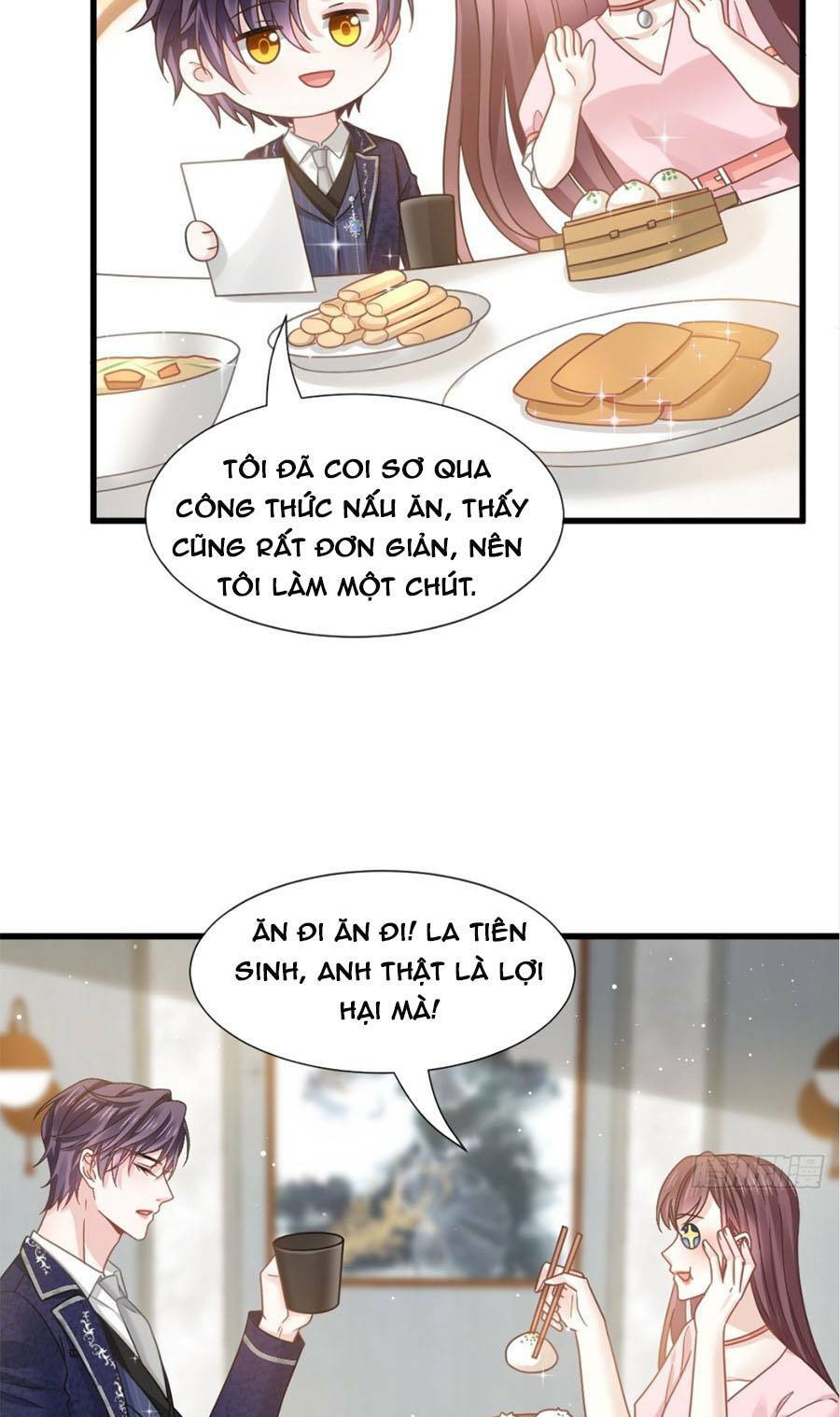 Trọng Sinh Trở Thành Món Tráng Miệng Của Tổng Tài Ma Cà Rồng Chương 35 Ảnh 7