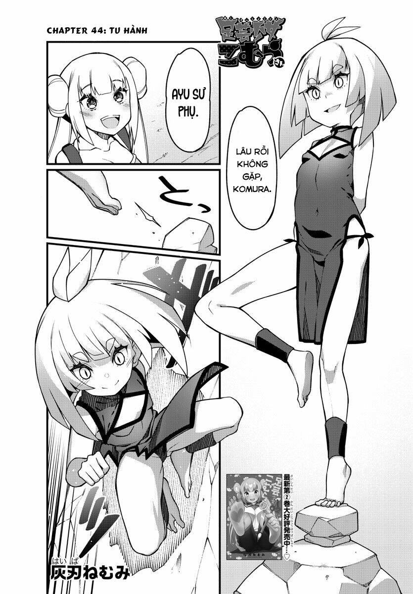 Ashigei Shoujo Komura-San Chương 44 Ảnh 4