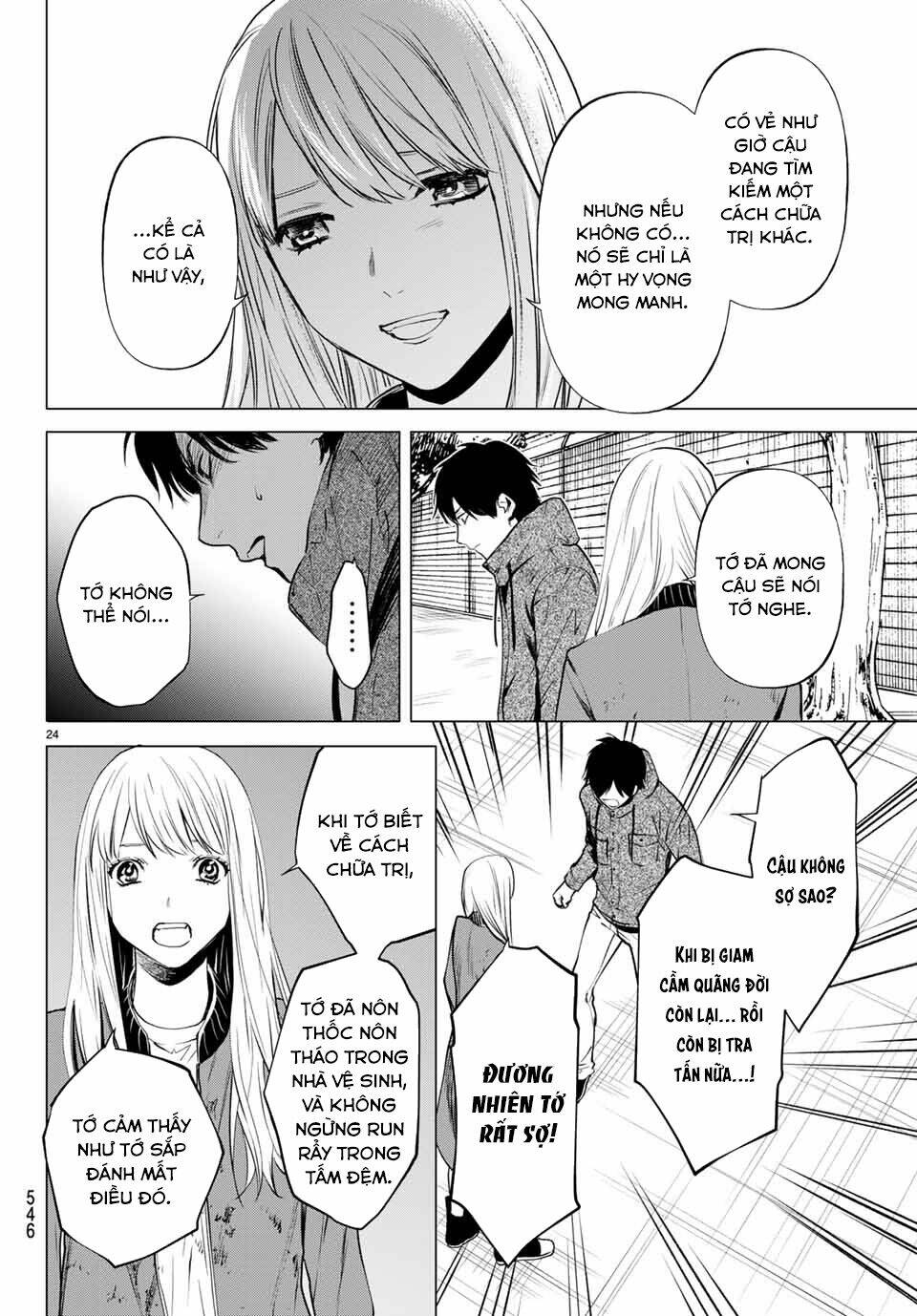 Konya Wa Tsuki Ga Kirei Desu Ga, Toriaezu Shi Ne Chương 42 Ảnh 27