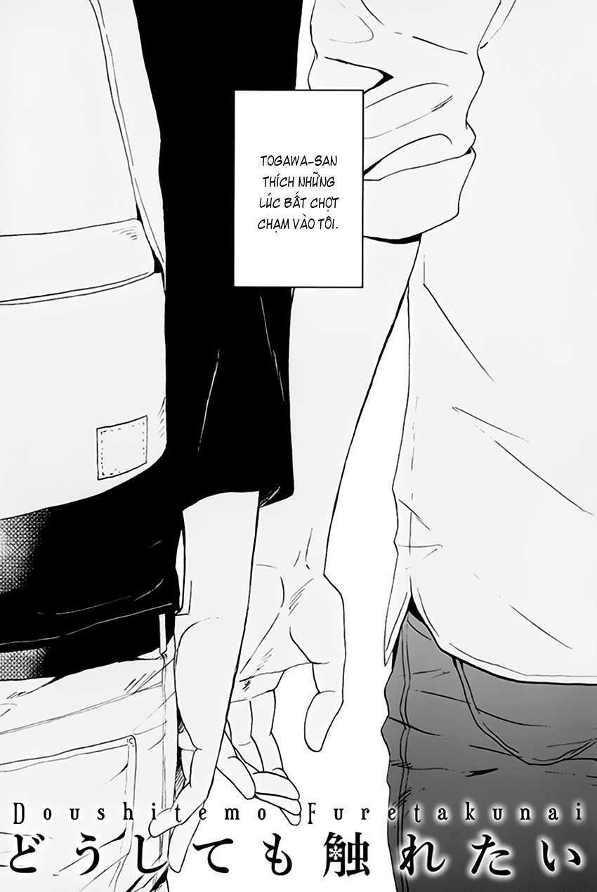 Doushitemo Furetakunai [Sushi] Chương 14 Ảnh 5