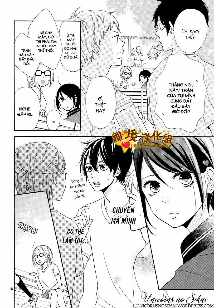 Kimi Wa Kawaii Onnanoko Chương 3 Ảnh 19