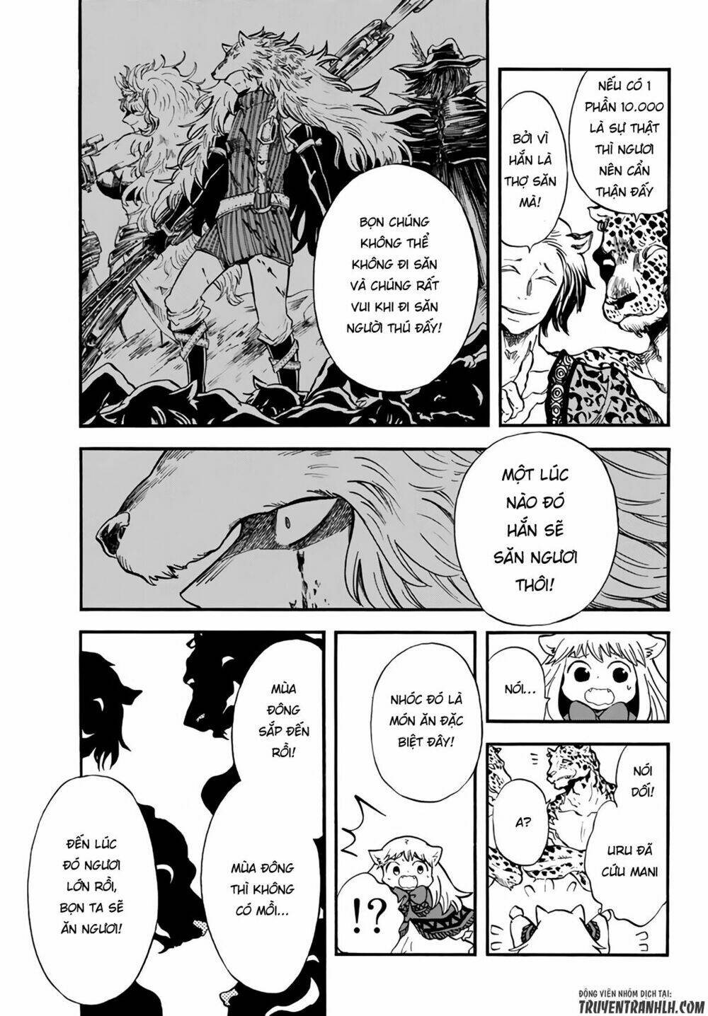 Akazukin No Ookami Deshi Chương 2 Ảnh 20
