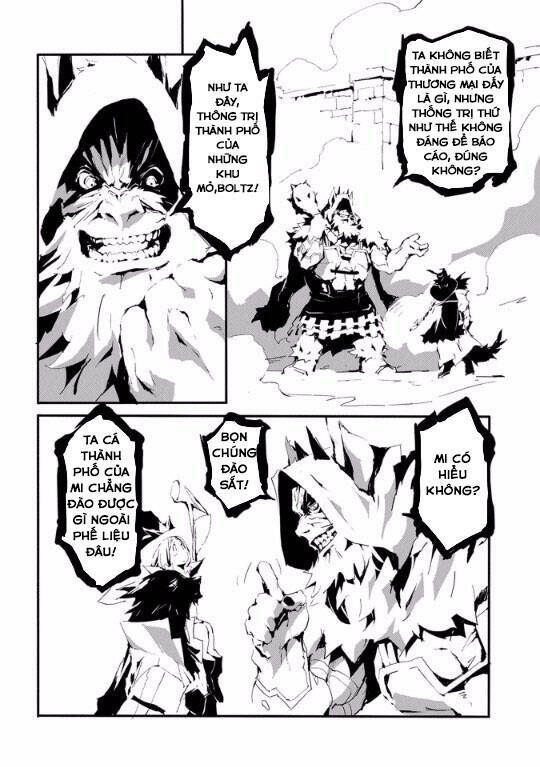 Jinrou E No Tensei, Maou No Fukukan Chương 7 Ảnh 9