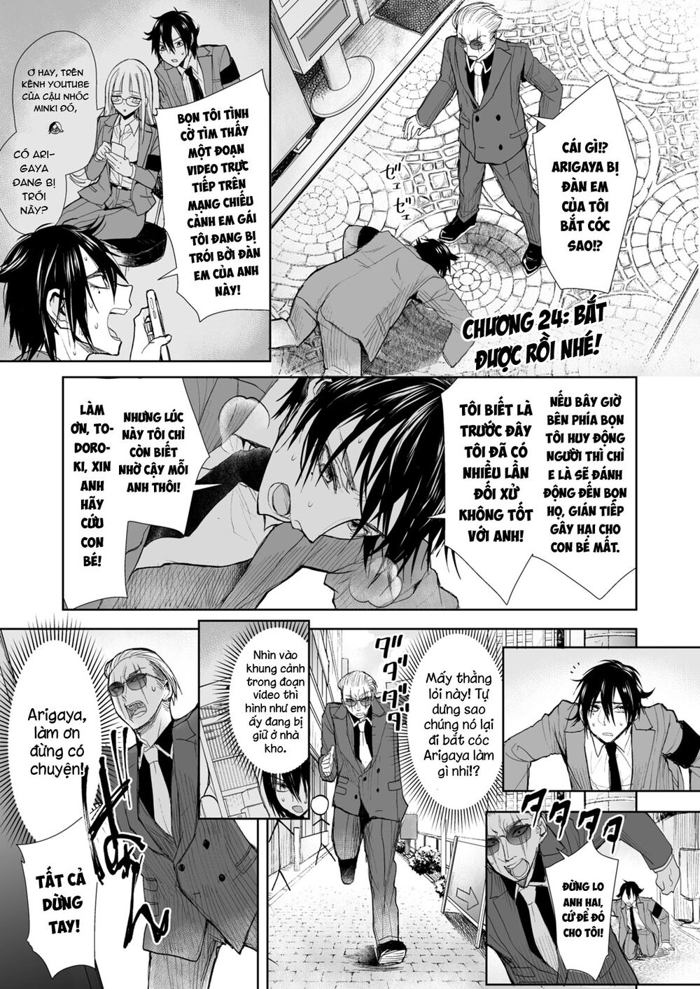 Gã Yakuza Và Cô Thanh Tra Chương 24 Ảnh 3