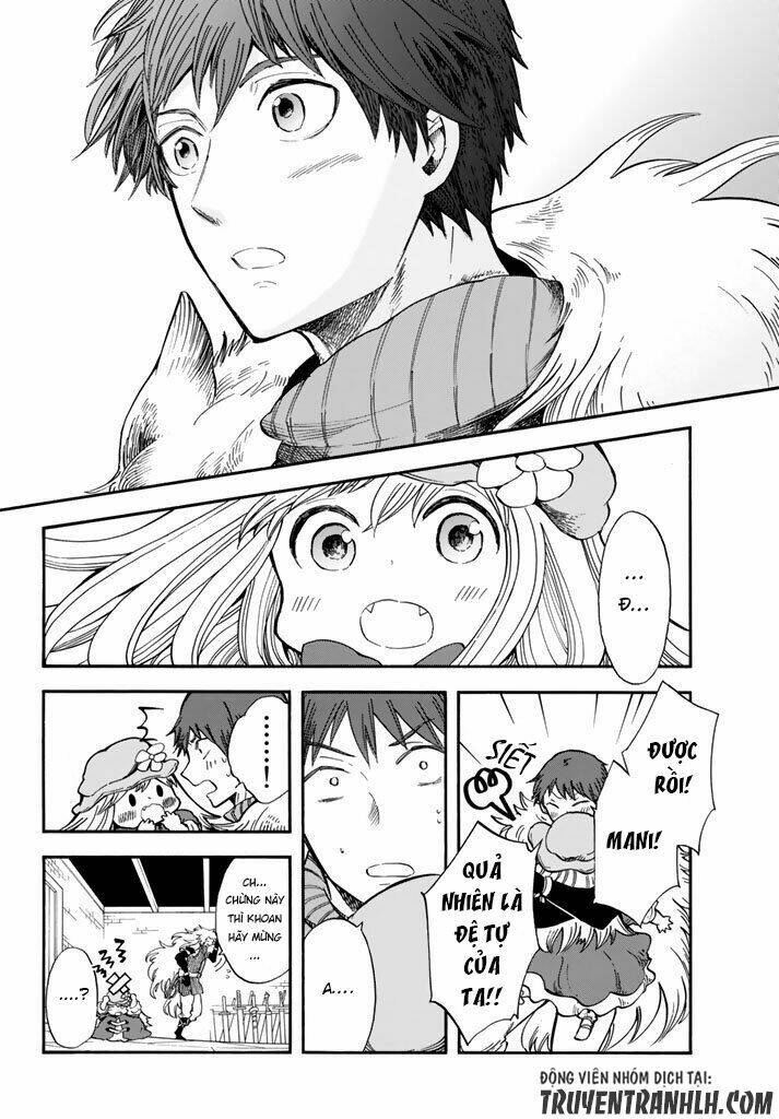 Akazukin No Ookami Deshi Chương 4 Ảnh 19