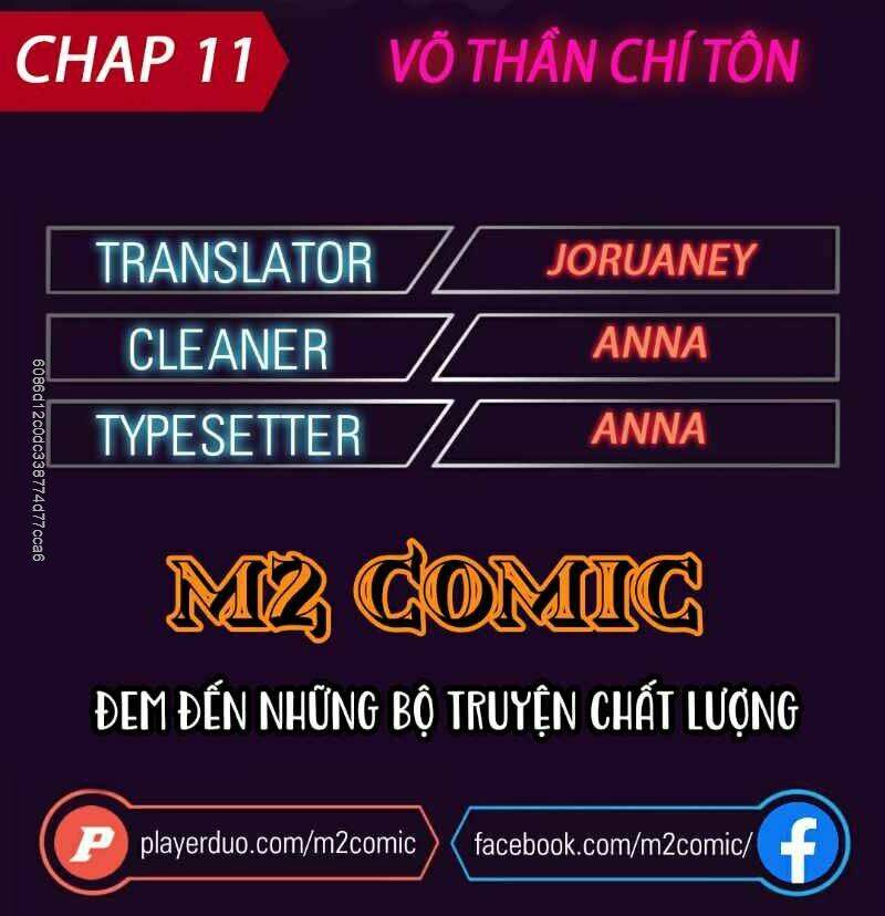 Võ Thần Chí Tôn Chương 11 Ảnh 3